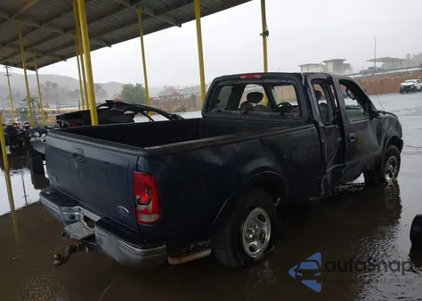 2002 Ford F-150 Lariat/Xl/Xlt from USA, damaged, VIN 1FTRX18W42NB48059